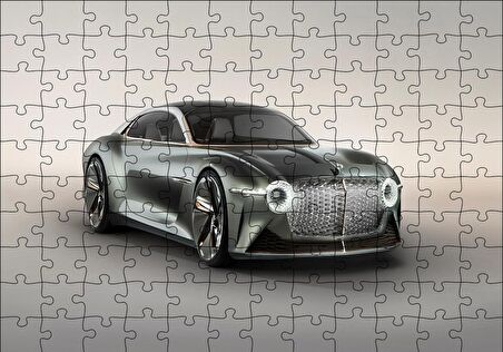 Cakapuzzle  Bentley EXP 100 GT Puzzle Yapboz MDF Ahşap