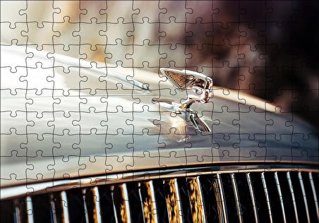 Cakapuzzle  Bentley Logo 3D Puzzle Yapboz MDF Ahşap