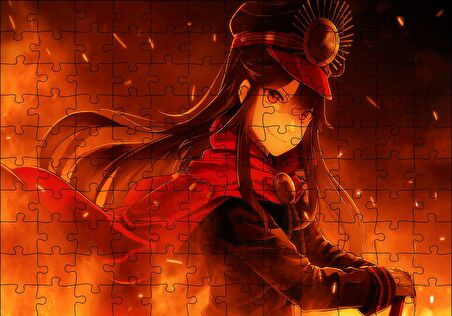 Cakapuzzle  Oda Nobunaga Puzzle Yapboz MDF Ahşap