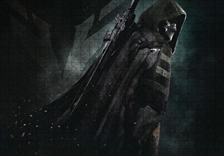 Cakapuzzle  Rainbow Six Siege Ghost Recon Puzzle Yapboz MDF Ahşap