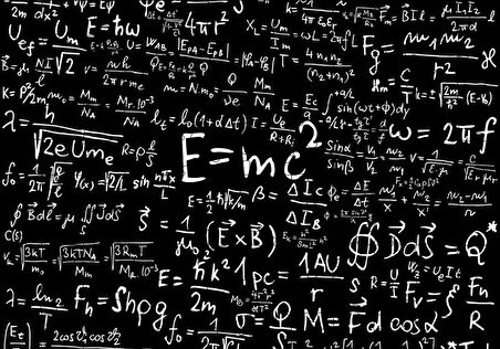 Cakapuzzle  Formüller E=mc2 Puzzle Yapboz MDF Ahşap