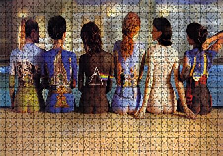 Cakapuzzle  Tuval Kadınlar Puzzle Yapboz MDF Ahşap