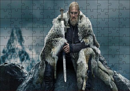 Cakapuzzle  Viking Alexander Ludwig Puzzle Yapboz MDF Ahşap