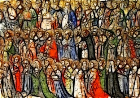 Cakapuzzle  Tüm Melekler Puzzle Yapboz MDF Ahşap