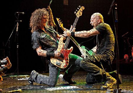 Cakapuzzle  Accept Rock Müzik Grubu Puzzle Yapboz MDF Ahşap