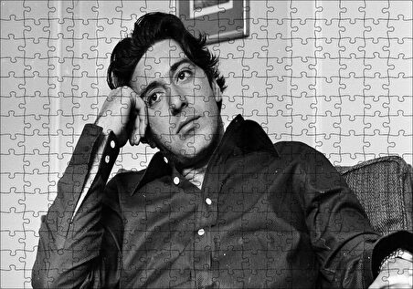 Cakapuzzle  Al Pacino Baba Filminden Bir Poz Puzzle Yapboz MDF Ahşap