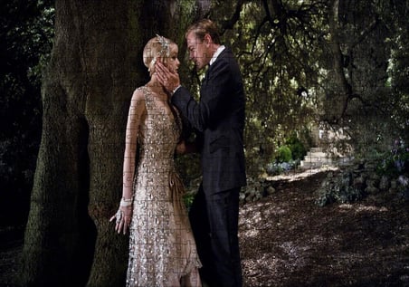 Cakapuzzle  Muhteşem Gatsby Leonardo DiCaprio Carey Mulligan Film Görseli Puzzle Yapboz MDF Ahşap