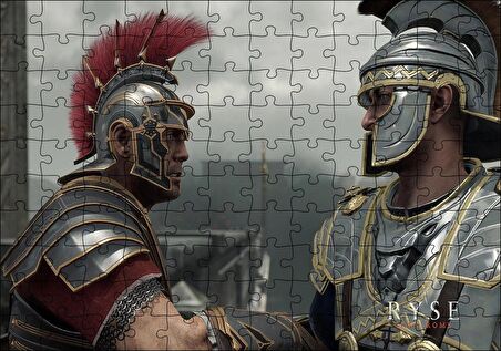 Cakapuzzle  Ryse Son Of Rome Oyunu Karşılaşma Görseli Puzzle Yapboz MDF Ahşap