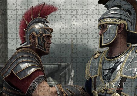 Cakapuzzle  Ryse Son Of Rome Oyunu Karşılaşma Görseli Puzzle Yapboz MDF Ahşap