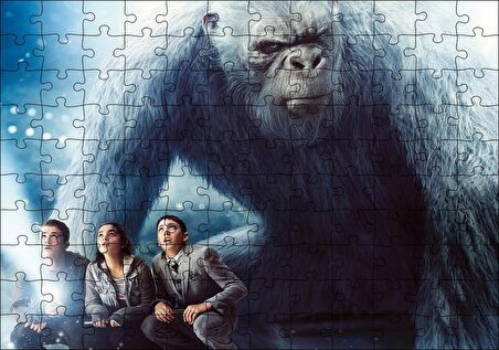 Cakapuzzle  Goosebumps Film Afişi Puzzle Yapboz MDF Ahşap