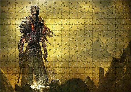 Cakapuzzle  Karanlık Ruhlar Film Görseli Puzzle Yapboz MDF Ahşap