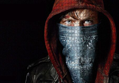 Cakapuzzle  Metallica Through The Never Puzzle Yapboz MDF Ahşap