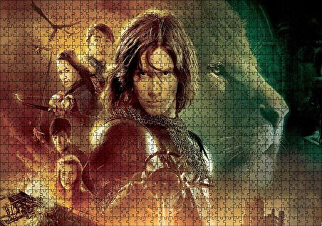 Cakapuzzle  Narnia Günlükleri Prens Caspian Puzzle Yapboz MDF Ahşap