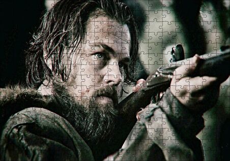 Cakapuzzle  The Revenant Leonardo Di Caprio Puzzle Yapboz MDF Ahşap