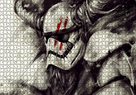 Cakapuzzle Film Star Wars Ve Viking Görseli Puzzle Yapboz MDF Ahşap