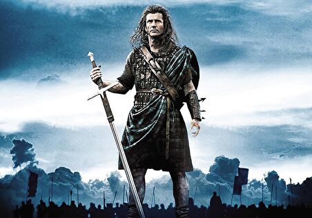 Cakapuzzle  Cesur Yürek Braveheart Puzzle Yapboz MDF Ahşap