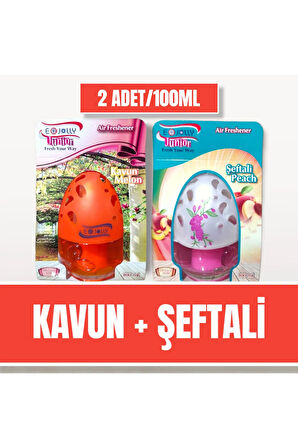 Araba Ve Oda Kokusu Kavun-şeftali/100ml
