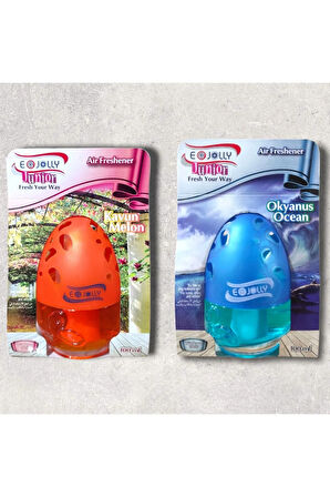 Araba Kokusu Kavun-okyanus Kavanoz/100ml