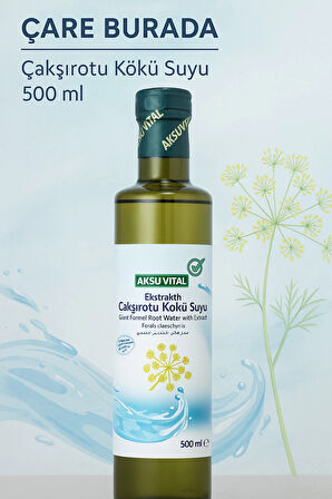 Ekstraktlı Çakşırotu Kökü Suyu 500 ml