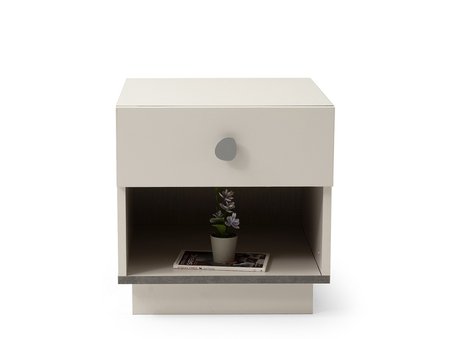 Çakıltaşı Modern Komodin 47*47*47cm