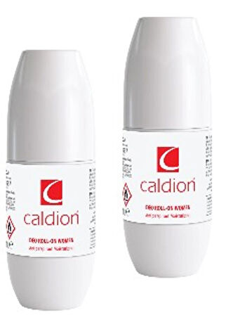 Caldion Women Roll On Deodorant 50ml – Kadınlar İçin Kalıcı Ferahlık ve Zarif Koku 2 ADET