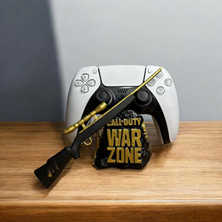  Call of Duty Temalı PlayStation Konsol Tutucu, Kol Tutucu, Stand Joystick Standı