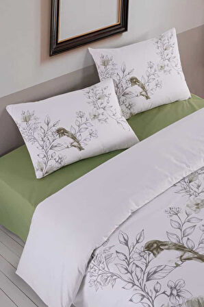 Calora %100 Pamuk Çift Kişilik Nevresim Takımı