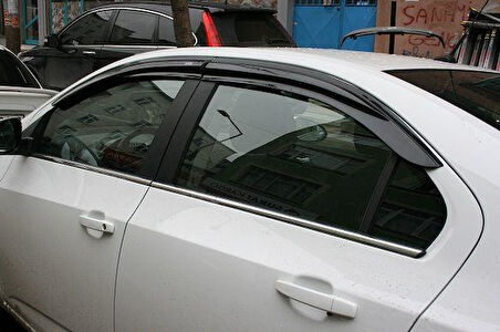 Chevrolet Aveo Sedan 2012- Araca Özel Mugen Cam Rüzgarlıgı 4'lü Set