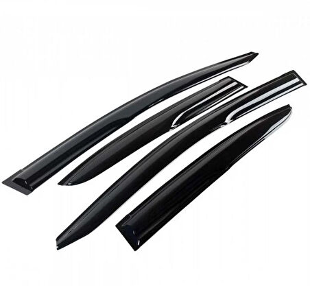 Dacia Logan S.W Araca Özel Mugen Cam Rüzgarlıgı 4'lü Set