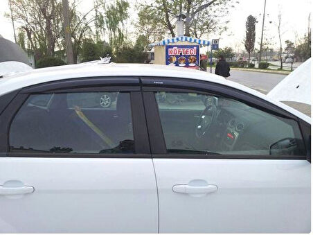 Ford Focus 3 2011-14 Araca Özel Mugen Cam Rüzgarlıgı 4'lü Set