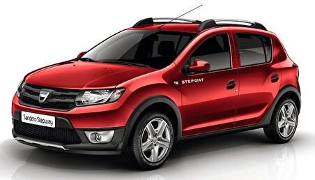  Dacia Sandero Stepway 2013+ Araca Özel Mugen Cam Rüzgarlıgı 4'lü Set