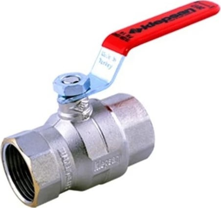 Klepsan 1/2'' Pirinç Küresel Vana PN16