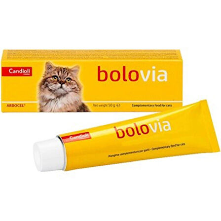 Candioli Bolovia Kediler Için Tamamlayıcı Yem 50G