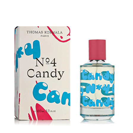  Thomas Kosmala No.4 Candy Eau De Parfum Spray, 3.3 Ounce (Unisex)