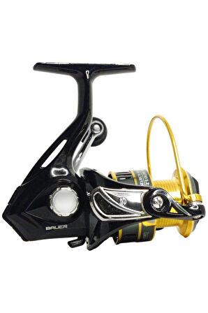 Bauer Chakal 4000 Spin Olta Makinesi Metal Kafa