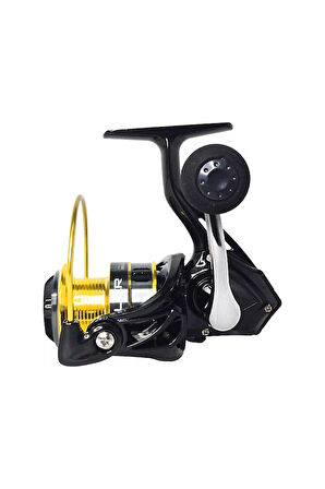 Bauer Chakal 3000 Spin Olta Makinesi Gold renk metal kafa