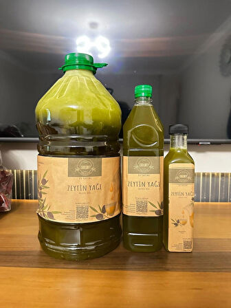 soğuk sıkım zeytinyağı 1 L katkısız hatay yöresinden