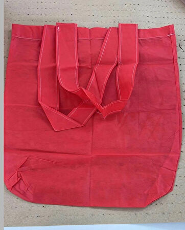 KIRMIZI RENK PROMOSYON ÇANTA