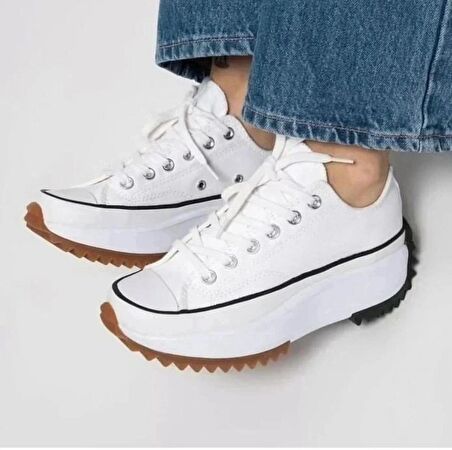 wonderson run star canvas kısa sneaker