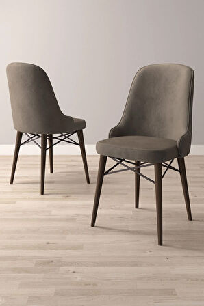 Fonza Barok 80x132 MDF Açılabilir Mutfak Masası Takımı 4 Sandalye , 1 Bench