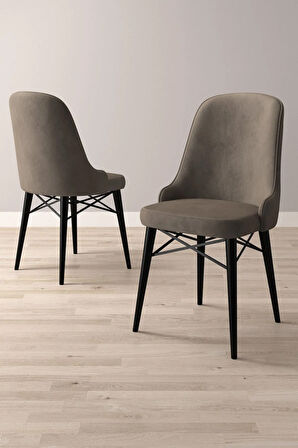 Fonza Siyah Mermer Desen 80x132 MDF Açılabilir Mutfak Masası Takımı 4 Sandalye , 1 Bench