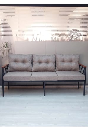 Safir 3'lü Bahçe,balkon,teras,cafe,çay Seti,oturma Grubu,koltuk Takımı