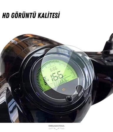 Arora Cappucino 2025-2026 Dijital Gösterge Uyumlu Nano Ekran Koruyucu