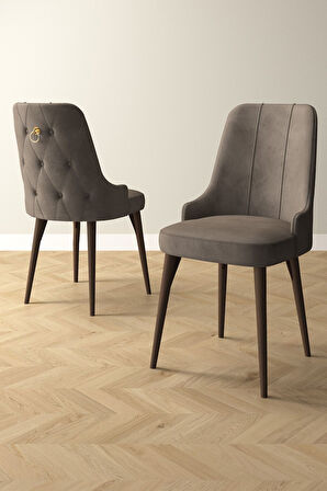 Clara Meşe Desen 80x132 Açılabilir Mdf Masa Yemek Odası Takımı,Mutfak Takımı 4 Sandalye 1 Bench