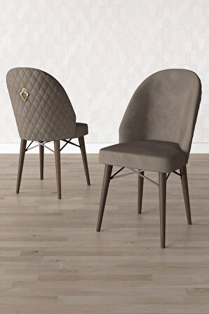 Arya Barok Desen 80x132 MDF Açılabilir Mutfak Masası Takımı 4  Sandalye
