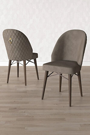 Calvin Barok Desen 80x132 MDF Açılabilir Mutfak Masası Takımı 4  Sandalye