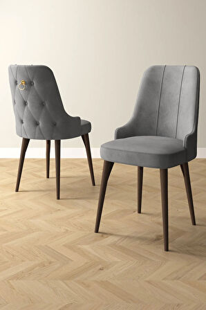 Elis Siyah Mermer Desen 80x132 Açılabilir Masa Takımı 4  Sandalye