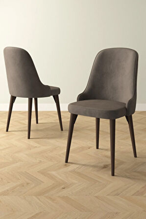 Ikon Meşe Desen 80x132 MDF Açılabilir Mutfak Masası Takımı 4  Sandalye