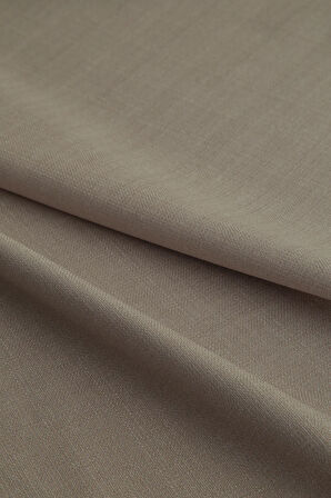 Keten Dokulu Açık Bej Masa Örtüsü Zengin Renk Seçenekli