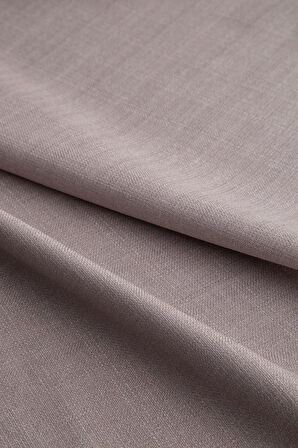 Keten Dokulu Açık Vizon Masa Örtüsü Zengin Renk Seçenekli